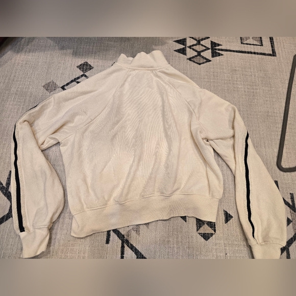 EUC Spiritual Gangster Ruby Bomber Jacket winter white, small, $148 - Picture 10 of 10
